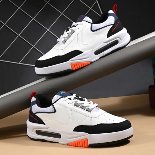 Cruiser Sneaker for Men | Comfort & Style with Soft Cushioned Insole | Trendy Lace-Up Design for Casual Outfits 2602-1 - Image 4
