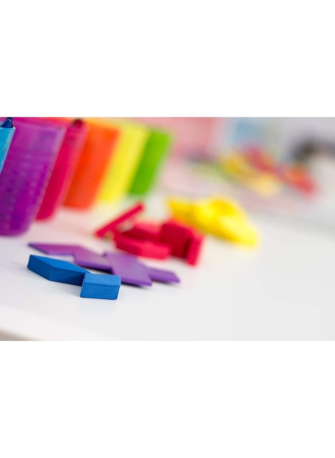 Teacher Created Resources Foam Pattern Blocks (20612) - Image 1