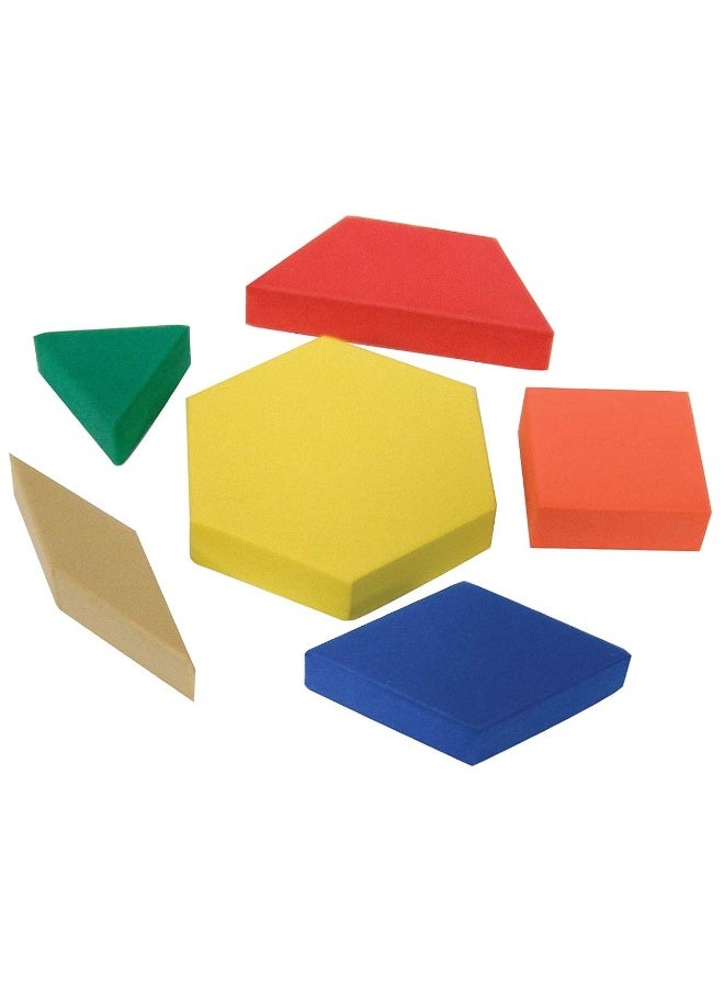 Teacher Created Resources Foam Pattern Blocks (20612) - Image 3