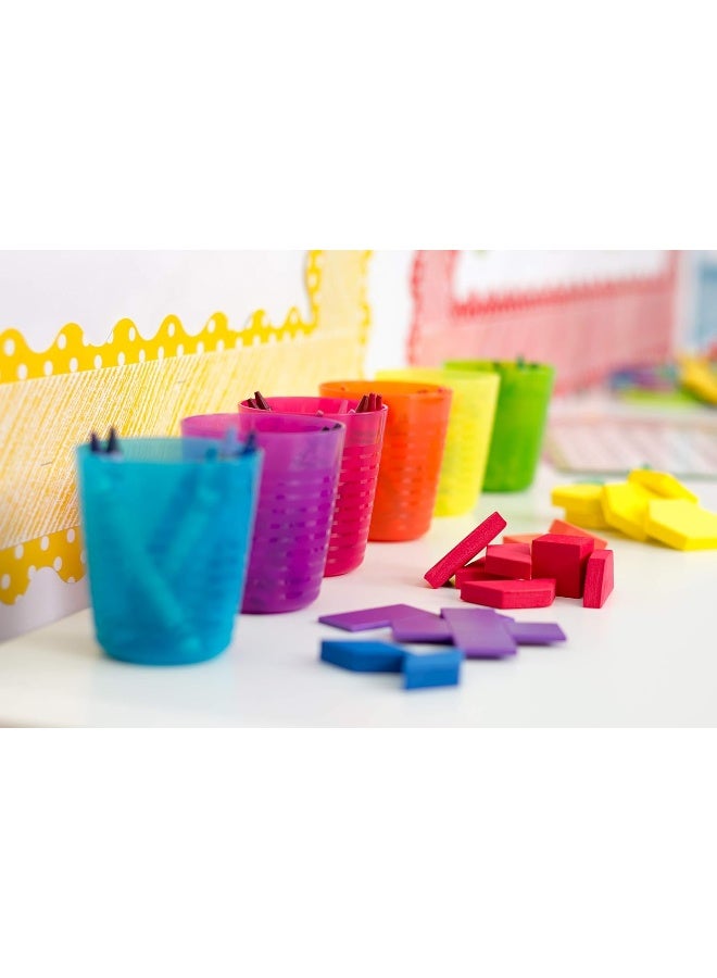 Teacher Created Resources Foam Pattern Blocks (20612) - Image 2