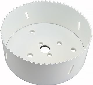 ENGTOOL MaxTool 3PCs 5-3/4" BI-Metal Hole Saw 146mm HSS M42 Cobalt Bimetal Holesaw Arbored/Mandrel Pilot Drill for - Image 1