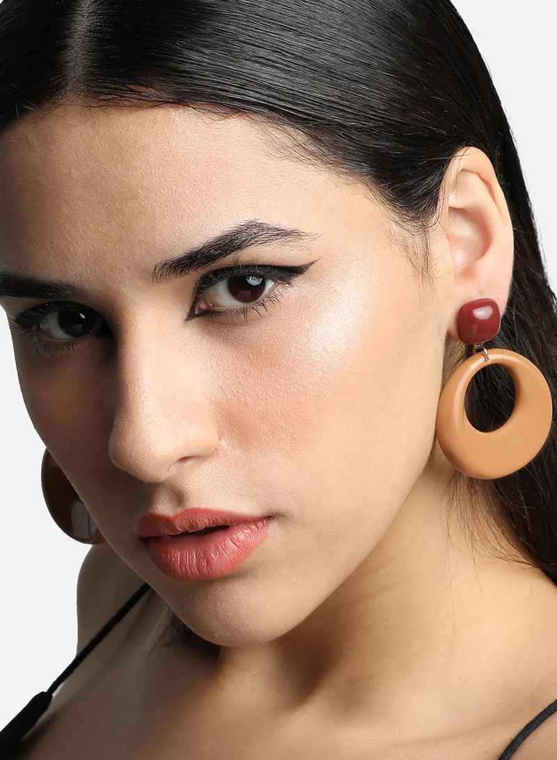 SOHI Party Artificial Drop Earring Jewellery