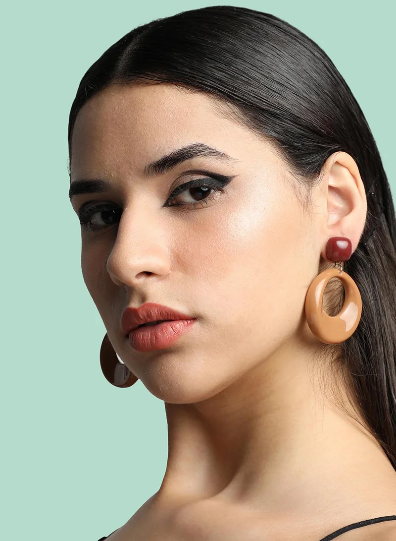 SOHI Party Artificial Drop Earring Jewellery