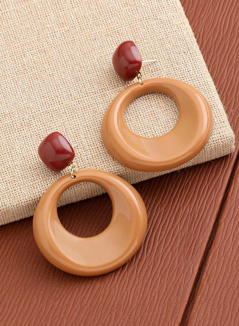 SOHI Party Artificial Drop Earring Jewellery