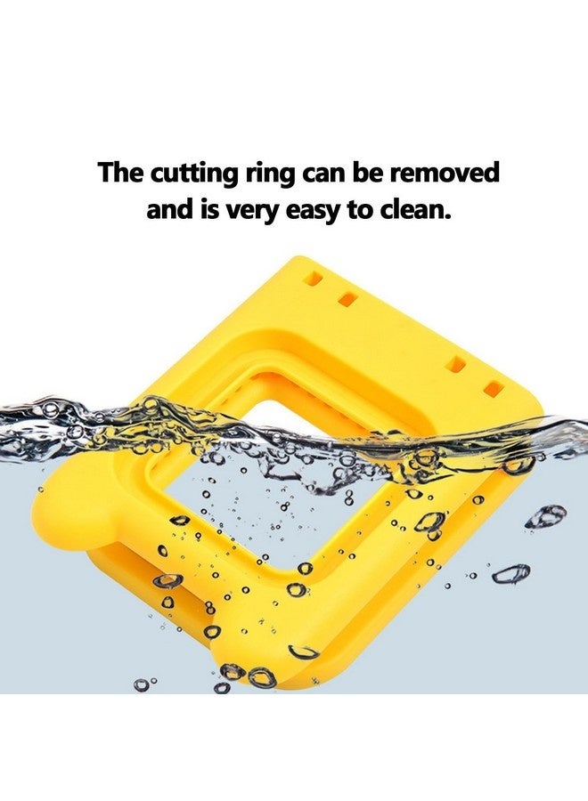 بيوينتي قوالب ساندويتش غير قابلة للتفتيت لوجبات غداء الأطفال، قوالب بسكويت صغيرة مع أداة إغلاق، قوالب ساندويتش مع أداة إغلاق - Image 4