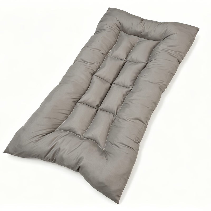 Grey Cat And Dog Cooling Pet Bed Mat 75x50cm Washable Summer Cooling Pad For Medium Large Small Pets - Image 4