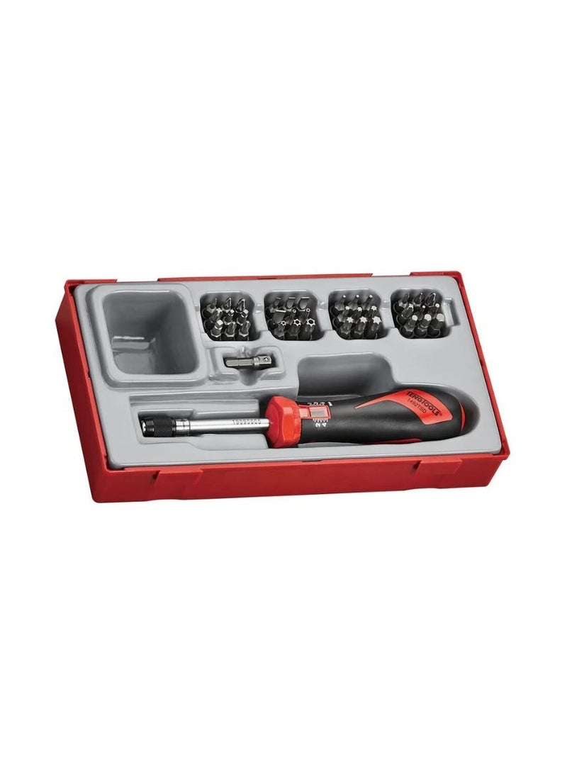 TENGTOOLS Torque Screwdriver Set 38 Pieces TT1 – TTSD38 by Teng Tools - Image 2
