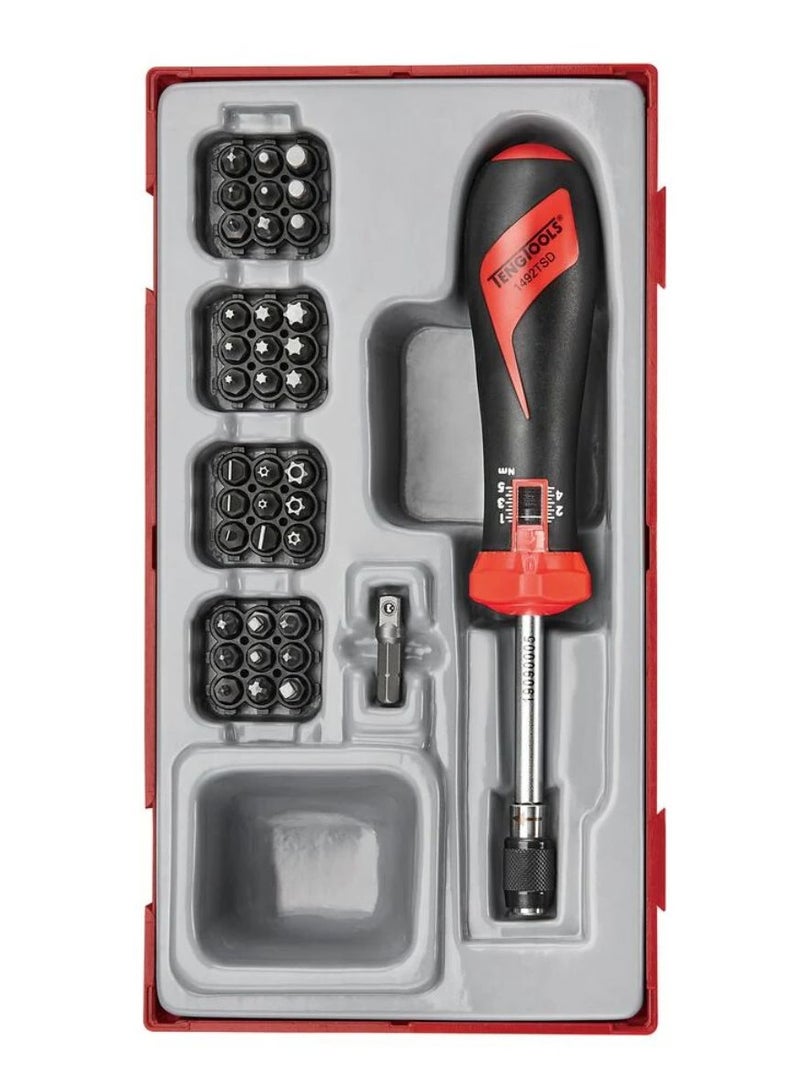 TENGTOOLS Torque Screwdriver Set 38 Pieces TT1 – TTSD38 by Teng Tools - Image 1
