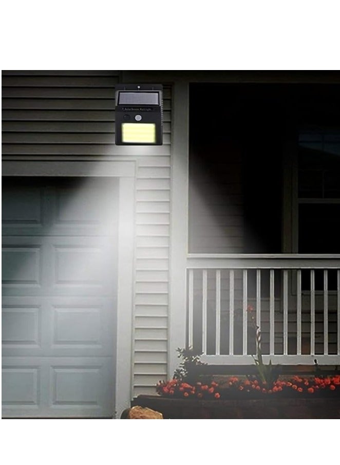 Lights N Sound Truck Solar Lights for Outdoor Use with Motion Sensor LED, Outdoor Solar Light, Waterproof, Super Bright Garden Wall Light for Wall, Post, Pathway, Garden, Outdoor Light, Security Wall Light  - Image 2