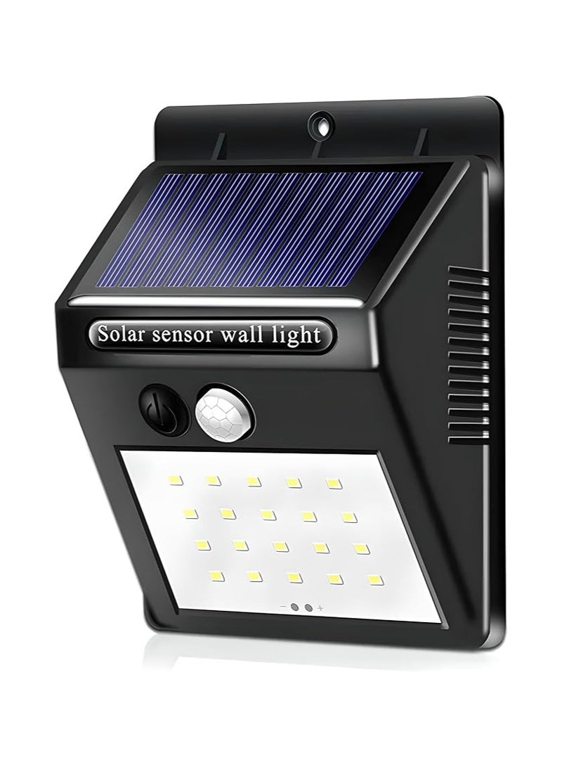 Lights N Sound Truck Solar Lights for Outdoor Use with Motion Sensor LED, Outdoor Solar Light, Waterproof, Super Bright Garden Wall Light for Wall, Post, Pathway, Garden, Outdoor Light, Security Wall Light  - Image 3
