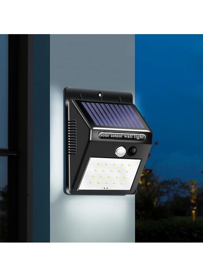 Lights N Sound Truck Solar Lights for Outdoor Use with Motion Sensor LED, Outdoor Solar Light, Waterproof, Super Bright Garden Wall Light for Wall, Post, Pathway, Garden, Outdoor Light, Security Wall Light  - Image 4