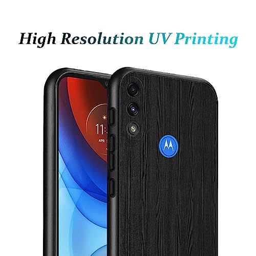 Plus Designer UV Printed Soft Silicone Flexible Back Case Cover Flexible for Motorola Moto E7 Power - D452 - Image 3