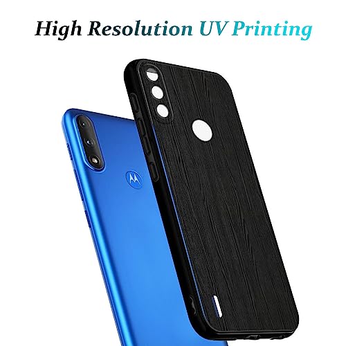 Plus Designer UV Printed Soft Silicone Flexible Back Case Cover Flexible for Motorola Moto E7 Power - D452 - Image 4