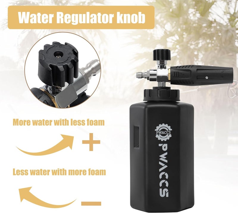 PWACCS Foam Cannon for Pressure Washer - Image 5