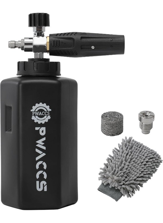 PWACCS Foam Cannon for Pressure Washer - Image 1
