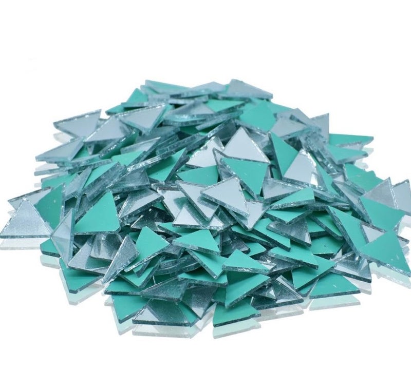 Kreative Kraft Mirror for Lippan Art 50G Triangle Shape Medium 24 No 1 Packets