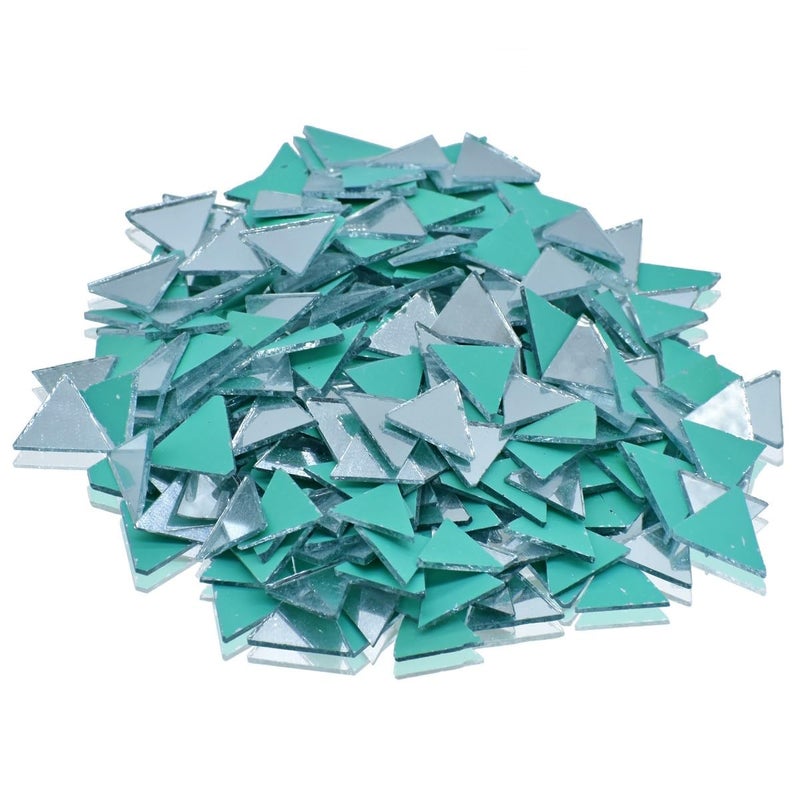 Kreative Kraft Mirror for Lippan Art 50G Triangle Shape Medium 24 No 1 Packets