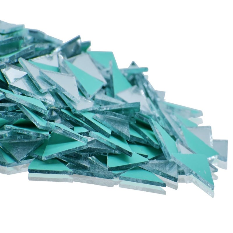 Kreative Kraft Mirror for Lippan Art 50G Triangle Shape Medium 24 No 1 Packets