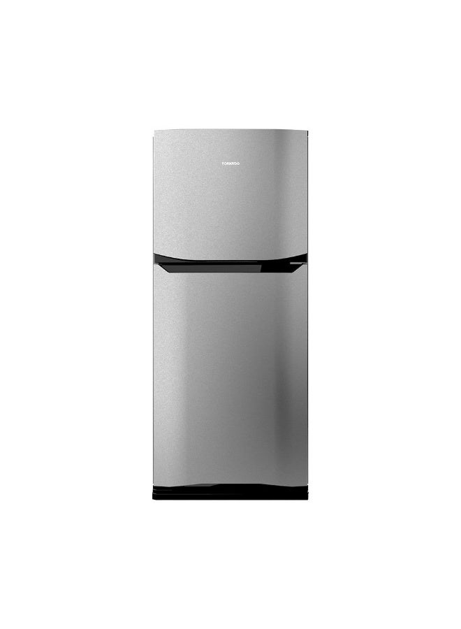 TORNADO Refrigerator No Frost 355 Liter, Silver RF-40FT-SL - Image 1