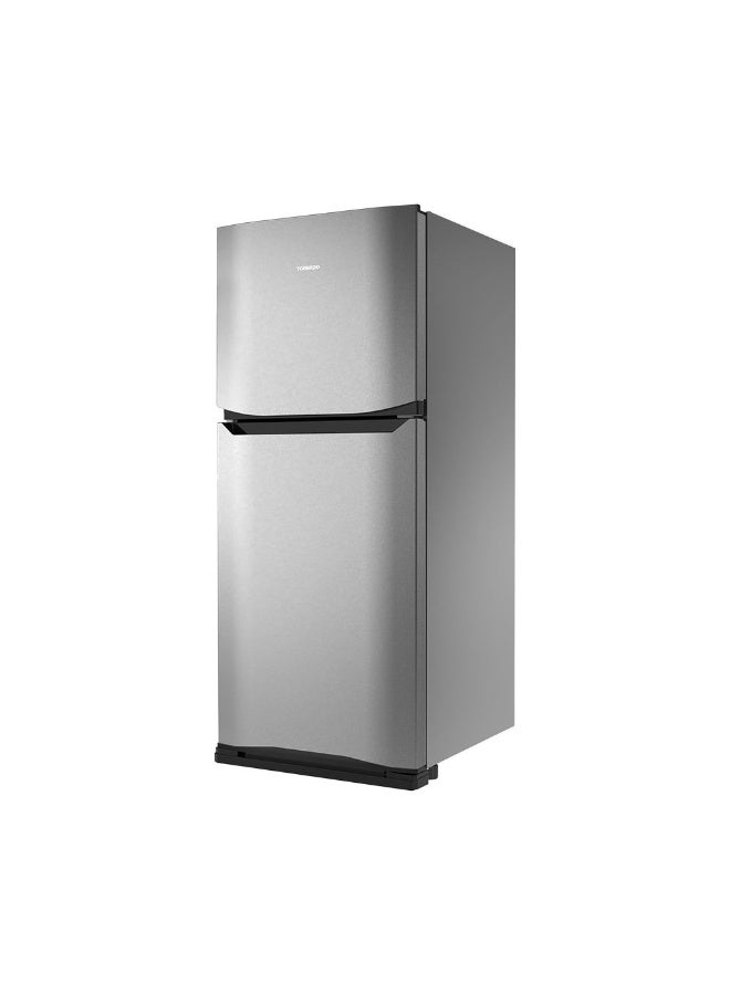 TORNADO Refrigerator No Frost 355 Liter, Silver RF-40FT-SL - Image 2
