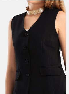 Carina Cotton Sleeveless Vest  - Image 4