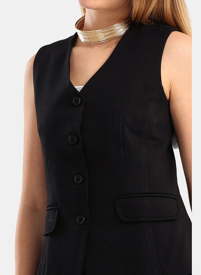 Carina Cotton Sleeveless Vest  - Image 4