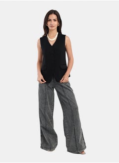 Carina Cotton Sleeveless Vest  - Image 5