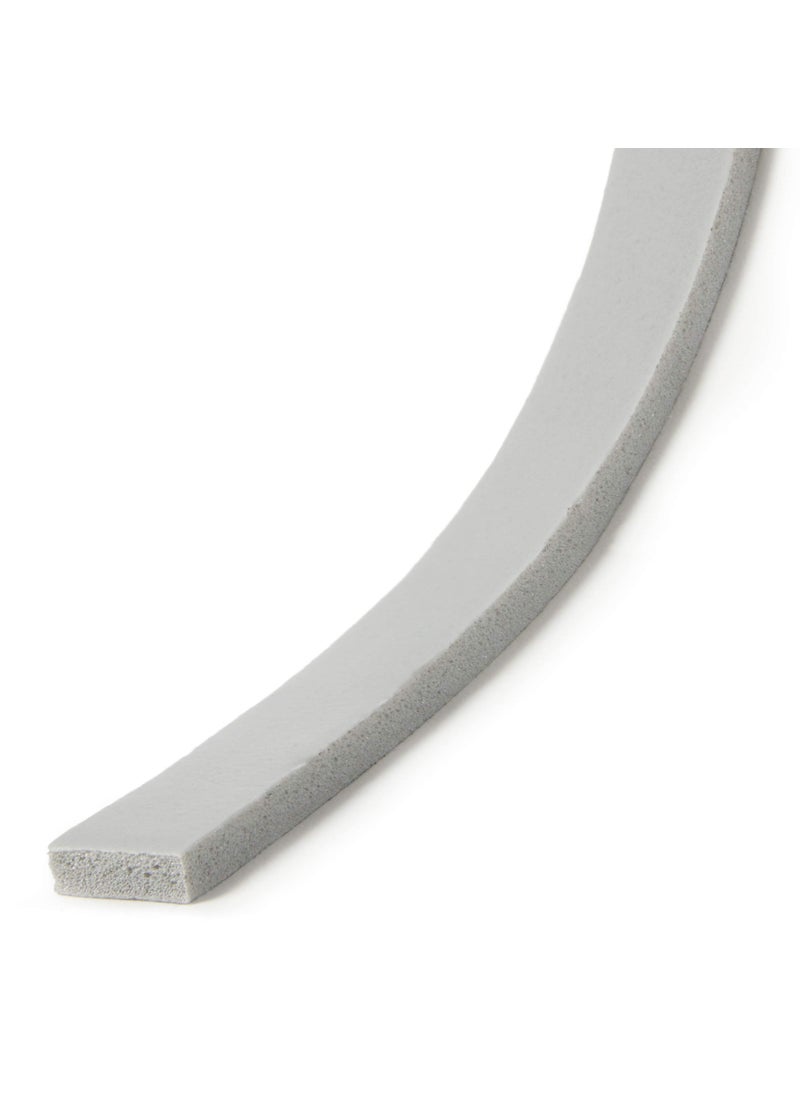 Frost King Frost King V212GH Vinyl Foam Self-Stick Tape, Moderate Compression, 3/8" Wide x 3/16" Tall x 17 ft. Long, Charcoal  - Image 4