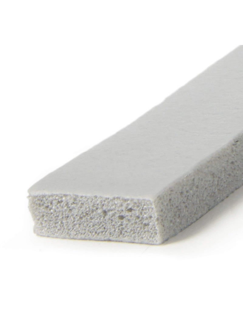 Frost King Frost King V212GH Vinyl Foam Self-Stick Tape, Moderate Compression, 3/8" Wide x 3/16" Tall x 17 ft. Long, Charcoal  - Image 3