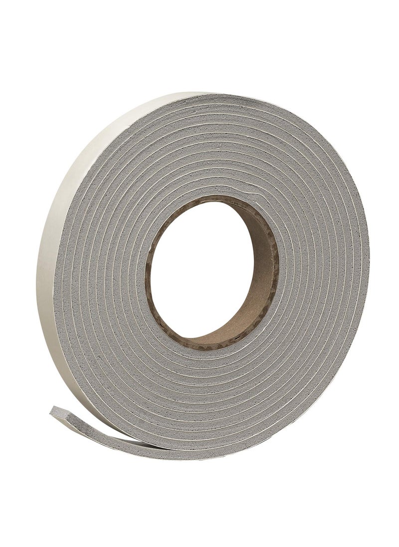Frost King Frost King V212GH Vinyl Foam Self-Stick Tape, Moderate Compression, 3/8" Wide x 3/16" Tall x 17 ft. Long, Charcoal  - Image 5