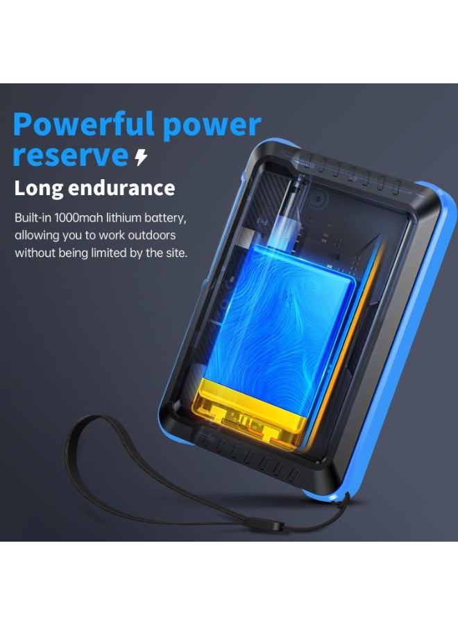 FNIRSI DSO152 Handheld Oscilloscope - 2.8" TFT Digital Oscilloscope Kit 200KHz Bandwidth 2.5MS/s High Sampling Rate Portable Pocket Oscilloscope, Trigger Function Auto/Nomal/Single - Image 5