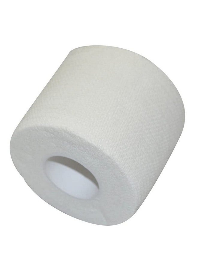 Rilekh Sports Zinc Oxide White (5cmX8mtr) White Athletic Sports Tape Very Strong Easy Tear No Sticky Residue Tape for Athlete & Medical Trainers. - Image 1