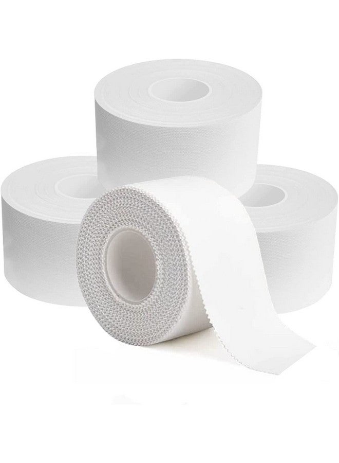 Rilekh Sports Zinc Oxide White (5cmX8mtr) White Athletic Sports Tape Very Strong Easy Tear No Sticky Residue Tape for Athlete & Medical Trainers. - Image 4