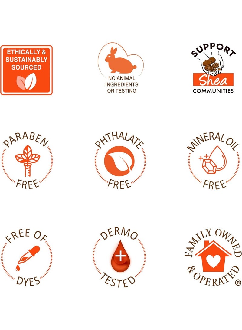 بالمرز تركيبة زبدة الشيا الخام من بالمرز | لوشن يومي للجسم | يغذي البشرة بعمق | ترطيب يدوم 48 ساعة | بارابين، كبريتات، أصباغ - غير دهني - غير لزج - ينعم البشرة ويقلل من تهيجها - 250 مل - Image 4