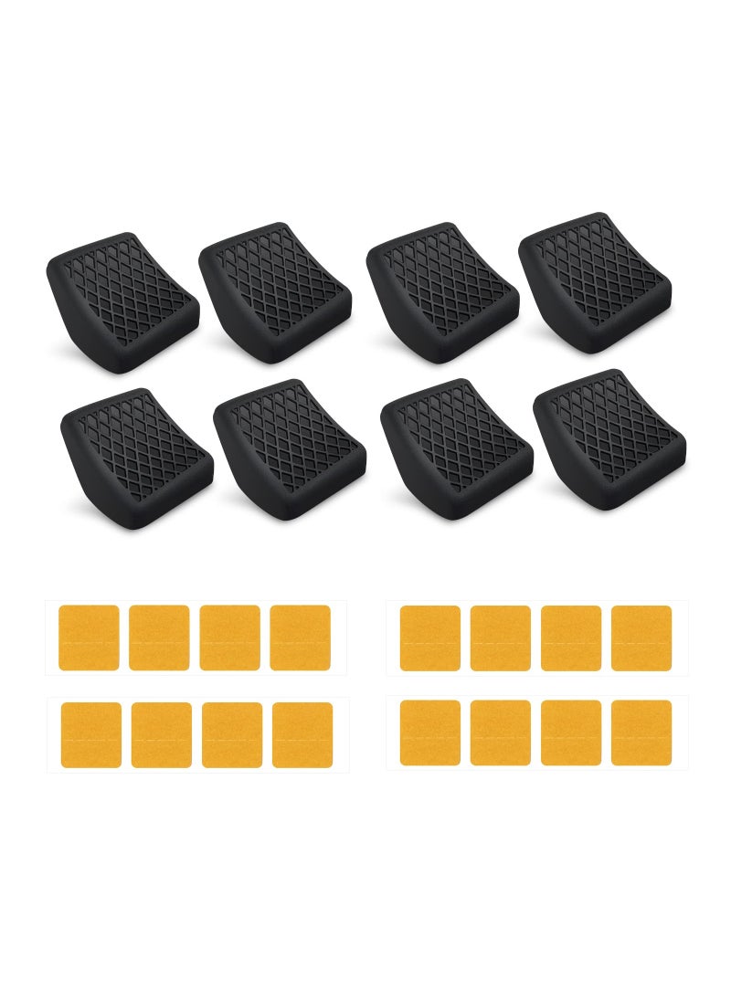 SYOSI - Back Button for Steam Deck, Handle Grip Pads for Steam Deck Non-Slip Back Button Enhancement Set for Steam Deck Enhancement Button Kit with Double Sided Adhesive and Box(8pcs) - Image 1