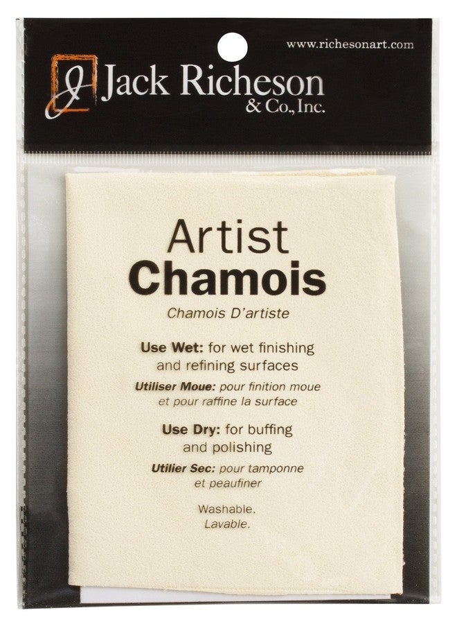 Jack Richeson 710210 Artist Chamois 5 X 7 - Image 1