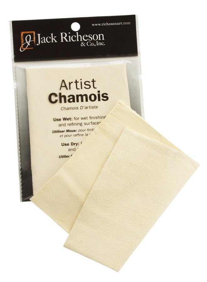 Jack Richeson 710210 Artist Chamois 5 X 7 - Image 2