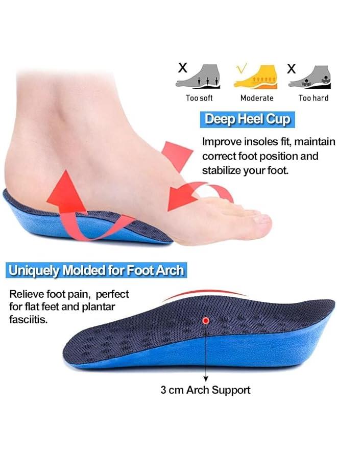 رينكس عل داخلي لزيادة الارتفاع م الميكاكوز، عل داخلي لزيادة الطول م الولي يوريثي، عل داخلي لزيادة الكع، وسادة كع صف مطة، وسادة احذية، وسادات كع ماصة للصات زوجا  S) - Image 4