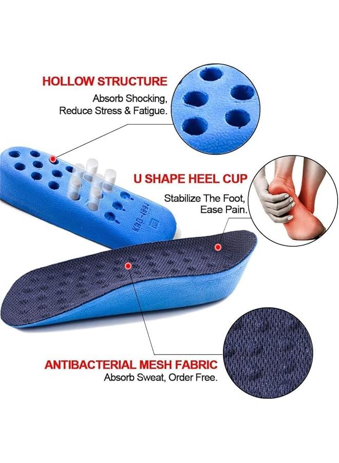 رينكس عل داخلي لزيادة الارتفاع م الميكاكوز، عل داخلي لزيادة الطول م الولي يوريثي، عل داخلي لزيادة الكع، وسادة كع صف مطة، وسادة احذية، وسادات كع ماصة للصات زوجا  S) - Image 5