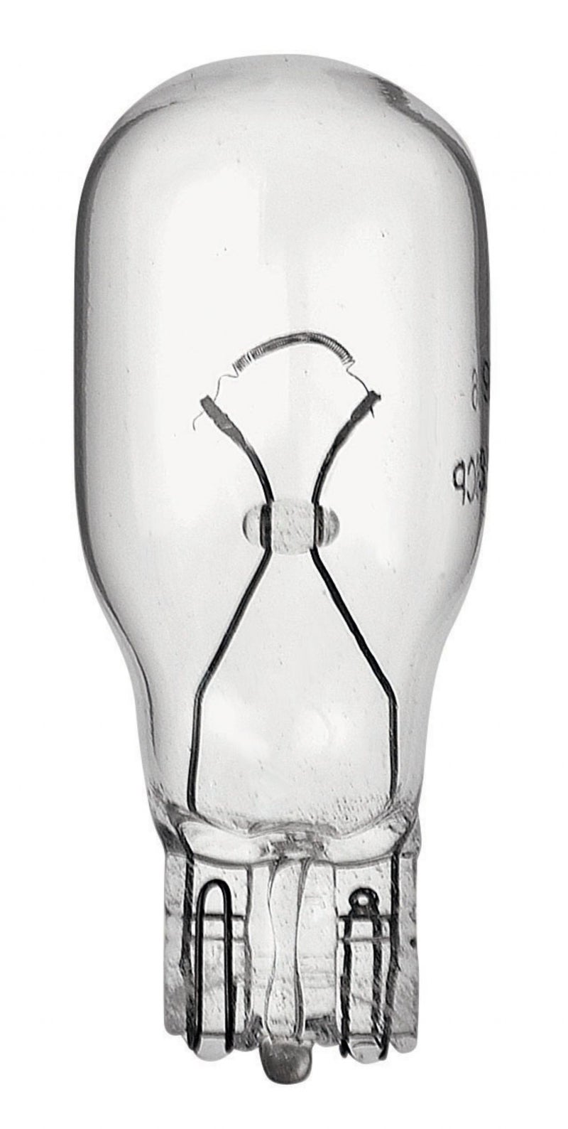 10 Pack 18 Watt T5 Wedge Base 12 Volt 20000 Hour Clear Xenon Lightbulb, Yellow