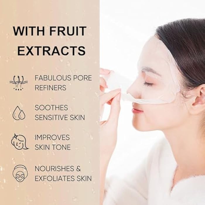 INSEEK 8 Pack Animal Facial Sheet Masks, Animal Face Masks Skincare for Kids Girls Spa, Deep Moisturize Spa Mask with Plant Extract for All Skin Types, Birthday Party Gifts for Teens Girls - Image 3