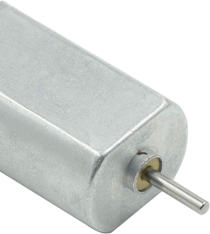 Hxchen DC3-6V 5000-18000RPM High Speed Magnetic Micro Motor for RC Hobby Aircraft - (2 Pcs) - Image 3