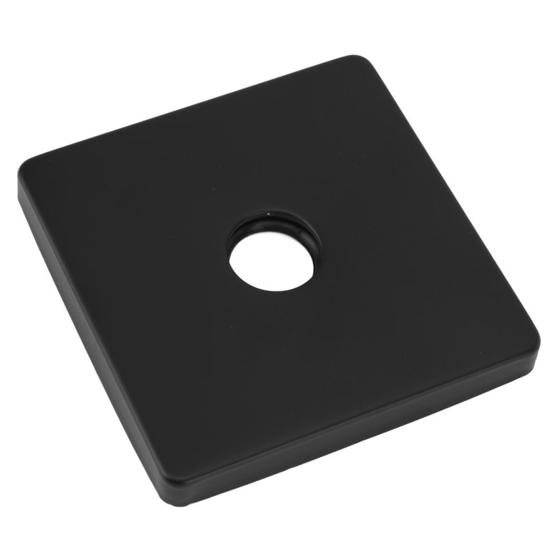 Shower Arm Cover Plate: 304 Stainless Steel Extra Large - Corrosion Resistant Square Shower Cover for Bathroom Renovation & Modern Bathroom Decor - Image 4
