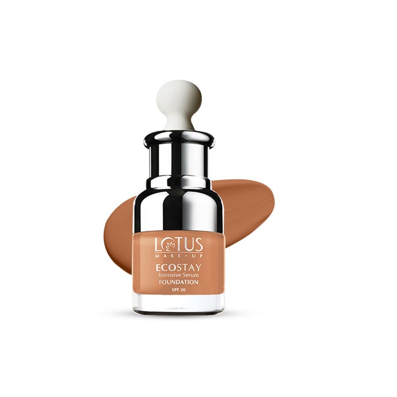 Lotus Makeup LOTUS MAKEUP LOTUS Makeup Ecostay Intensive Sheer Serum Foundation Suitabe For All Skin Types Toast Nude 25 Ml - Image 1