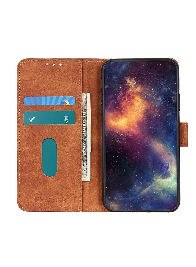 S-TOP Case For Motorola Moto Edge 40 Pro 5G / X40 / X40 Pro KHAZNEH Retro Texture Leather Phone Case - Image 5