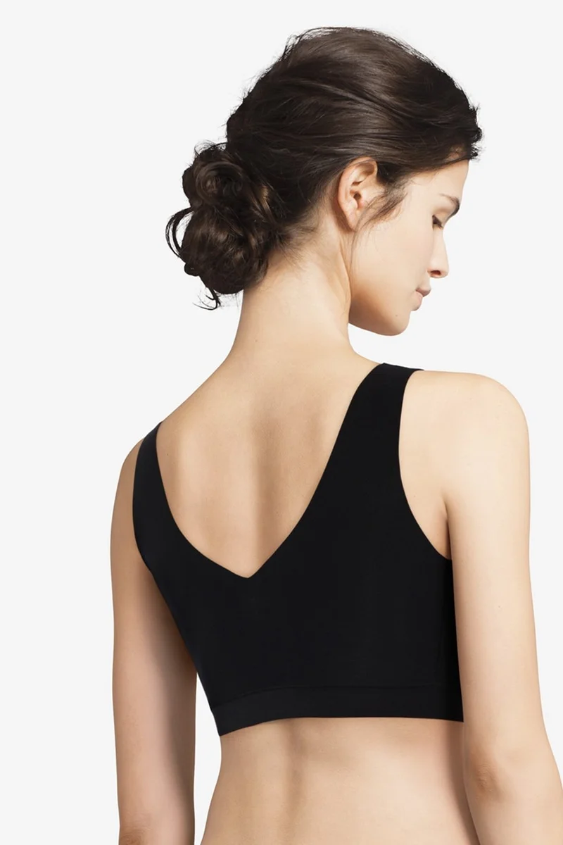 Chantelle Chantelle Softstretch Padded V-Neck Shapewear Bra Top