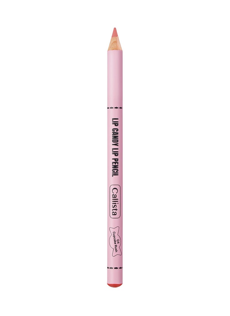 Callista - Callista Lip Candy Lip Pencil 04 Cupcake Rush - Image 1