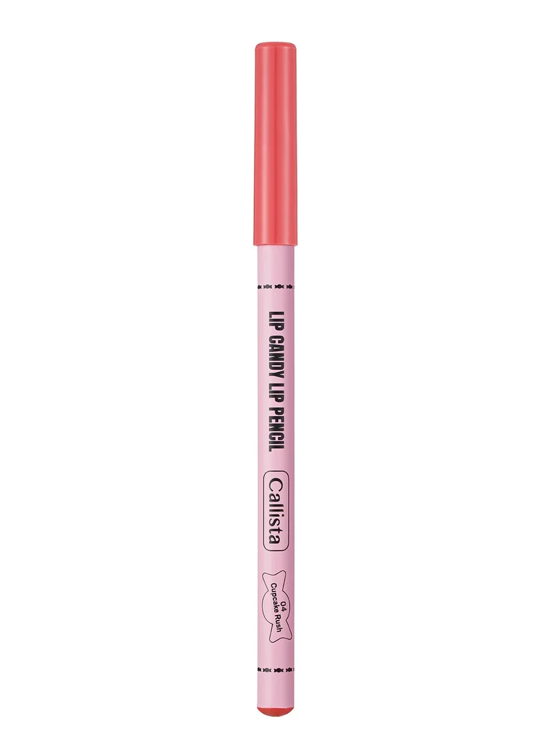 Callista Callista Lip Candy Lip Pencil 04 Cupcake Rush