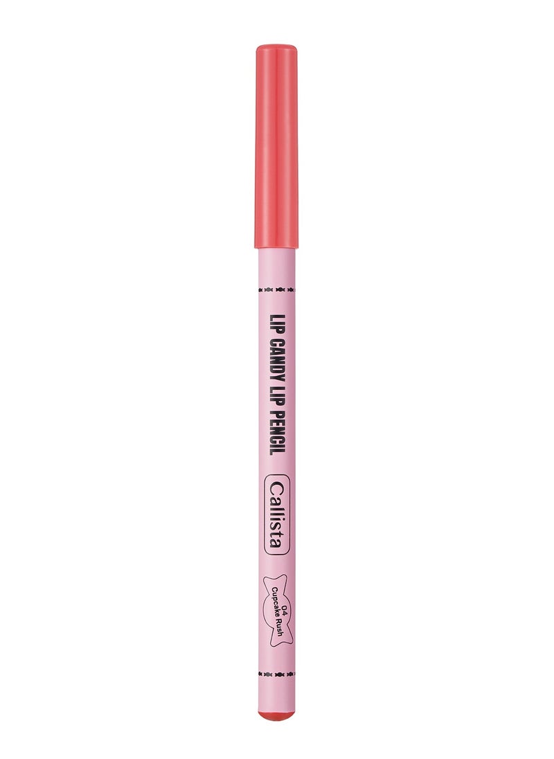 Callista - Callista Lip Candy Lip Pencil 04 Cupcake Rush - Image 1