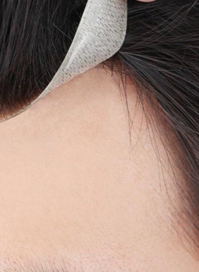 5 Sheets Lace Front Wig Tape Strips Double Sided Waterproof Strong Adhesive Tape for Lace Wig Toupee Hairpiece and Hair Extension Invisible Skin Tone Complexion - Image 5
